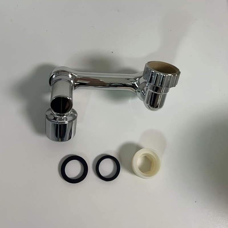 Rotating Faucet Extender Spray Head for Kitchen and Bathroom Sinks
