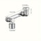 Rotating Faucet Extender Spray Head for Kitchen and Bathroom Sinks