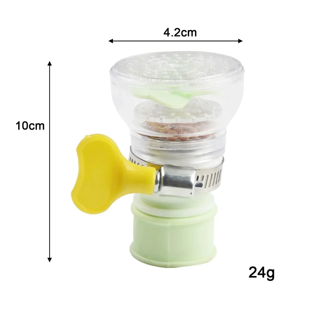 High Pressure Faucet Filter Nozzle with Rotation Water Purifier for Kitchen Sink