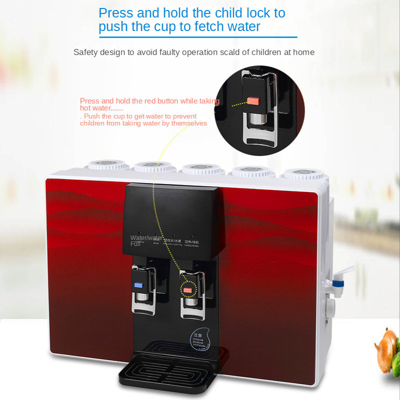 Hot Cold Water Filter Faucet Dispenser All In One Kitchen Tap 2