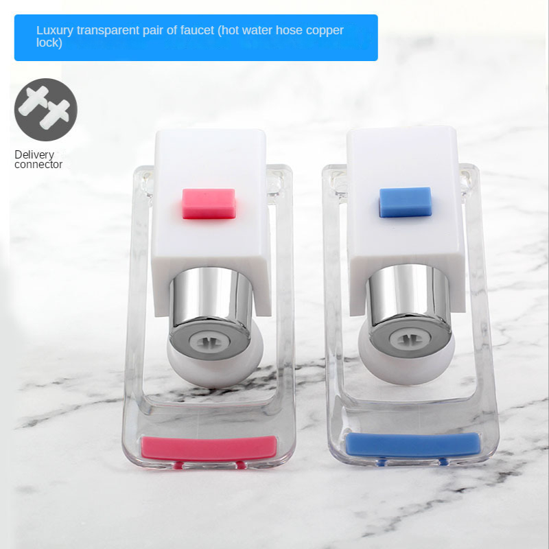 Hot Cold Water Filter Faucet Dispenser All In One Kitchen Tap 6