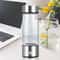 Hydrogen Water Bottle Portable Hydrogen Rich Water Generator with Titanium Filter 420ml