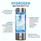 Hydrogen Water Bottle Portable Hydrogen Rich Water Generator with Titanium Filter 420ml