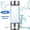 Hydrogen Water Bottle Portable Hydrogen Rich Water Generator with Titanium Filter 420ml