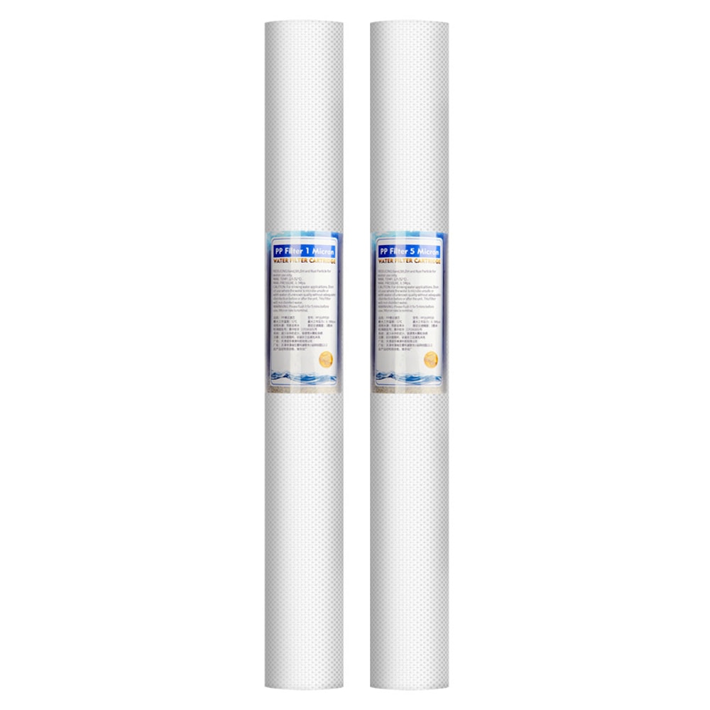 Micron Sediment Water Filter Cartridge Set for Reverse Osmosis Systems