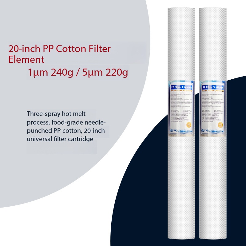 Micron Sediment Water Filter Cartridge Set for Reverse Osmosis Systems
