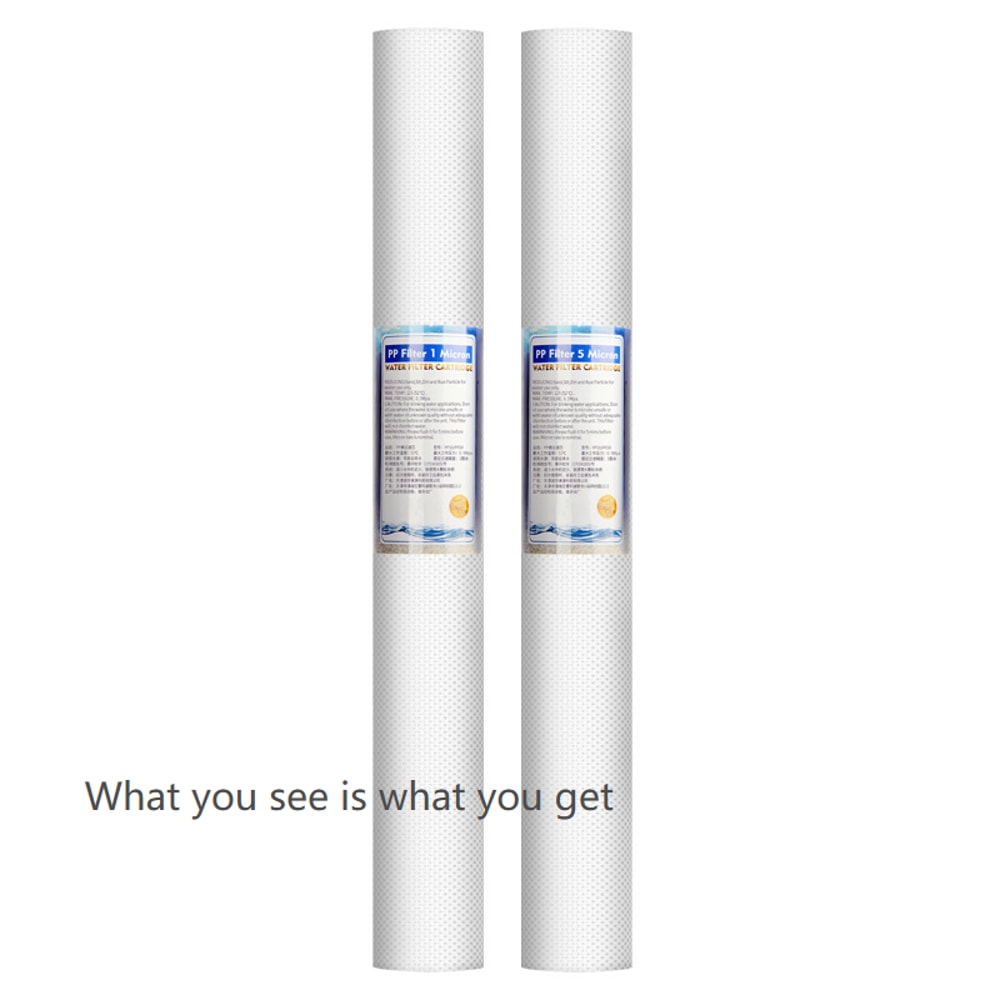 Micron Sediment Water Filter Cartridge Set for Reverse Osmosis Systems