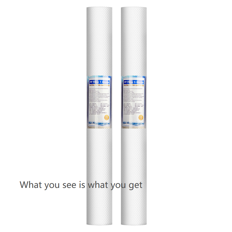 Micron Sediment Water Filter Cartridge Set for Reverse Osmosis Systems