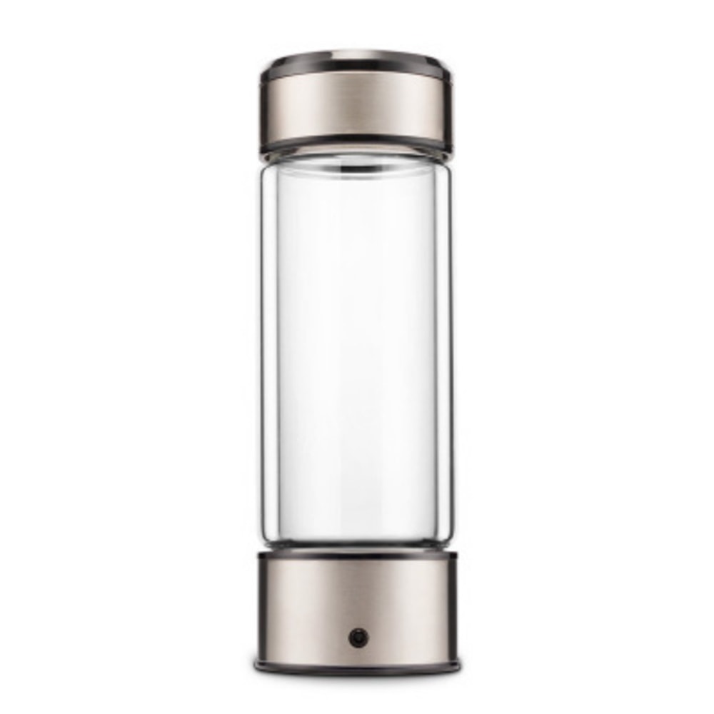 Hydrogen Water Bottle Generator Portable Rechargeable Ionizer for Antioxidant Hydration