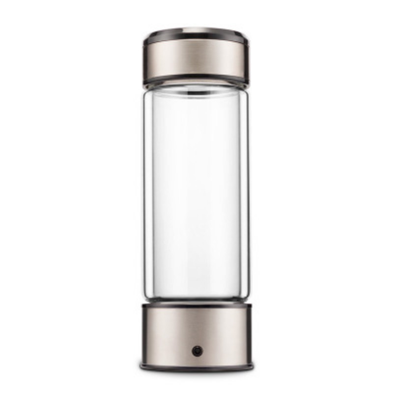Hydrogen Water Bottle Generator Portable Rechargeable Ionizer for Antioxidant Hydration