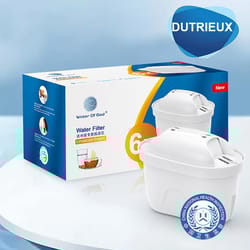 brita maxtra filter replacement water filter cartridge with activated carbon for clean fresh taste