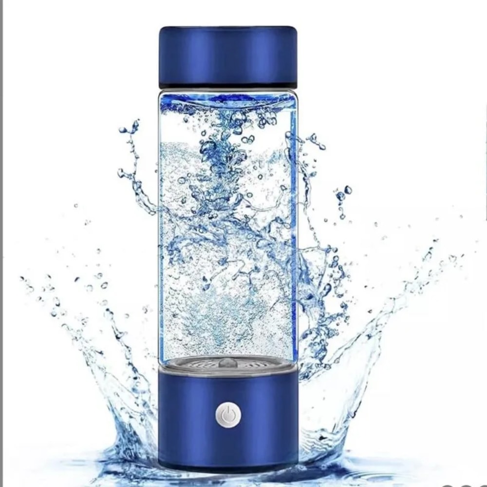 Hydrogen Rich Water Bottle Portable Ionizer Cup With Titanium Filter 1