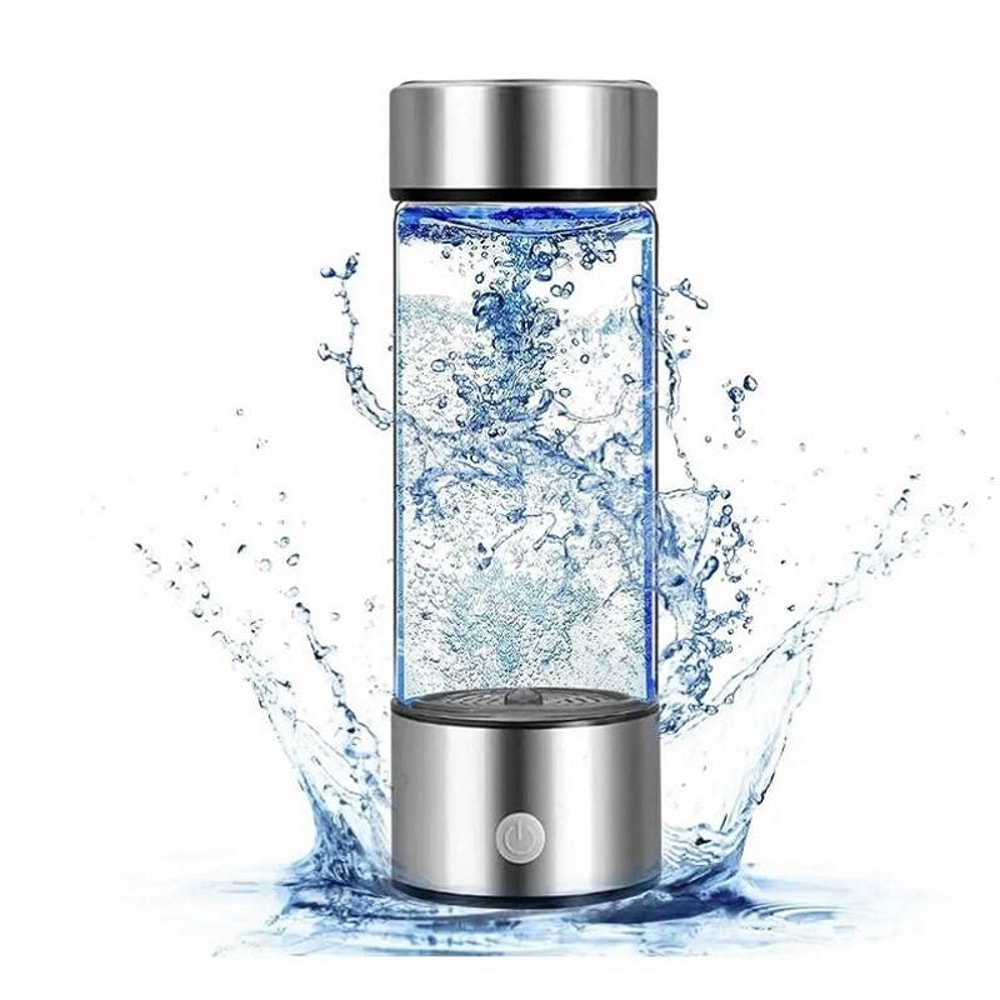 Hydrogen Rich Water Bottle Portable Ionizer Cup With Titanium Filter 4