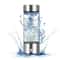 Hydrogen Rich Water Bottle Portable Ionizer Cup With Titanium Filter 4