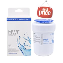ge mwf refrigerator water filter replacement cartridge for clean safe drinking water