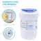 GE MWF Refrigerator Water Filter Replacement Cartridge for Clean Safe Drinking Water