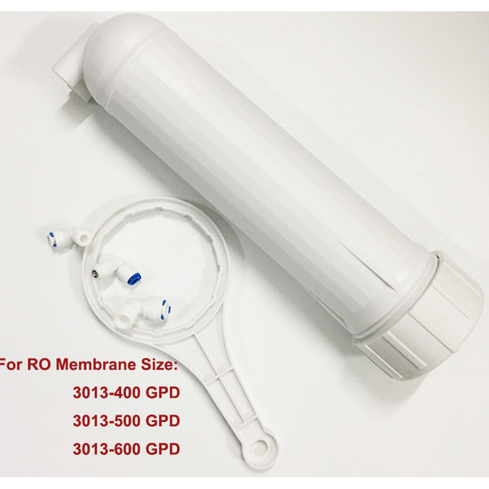 Membrane Housing Kit High Flow Reverse Osmosis Housing with Fittings
