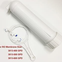 membrane housing kit high flow reverse osmosis housing with fittings