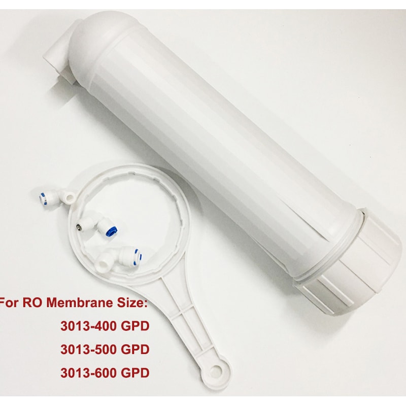 Membrane Housing Kit High Flow Reverse Osmosis Housing with Fittings