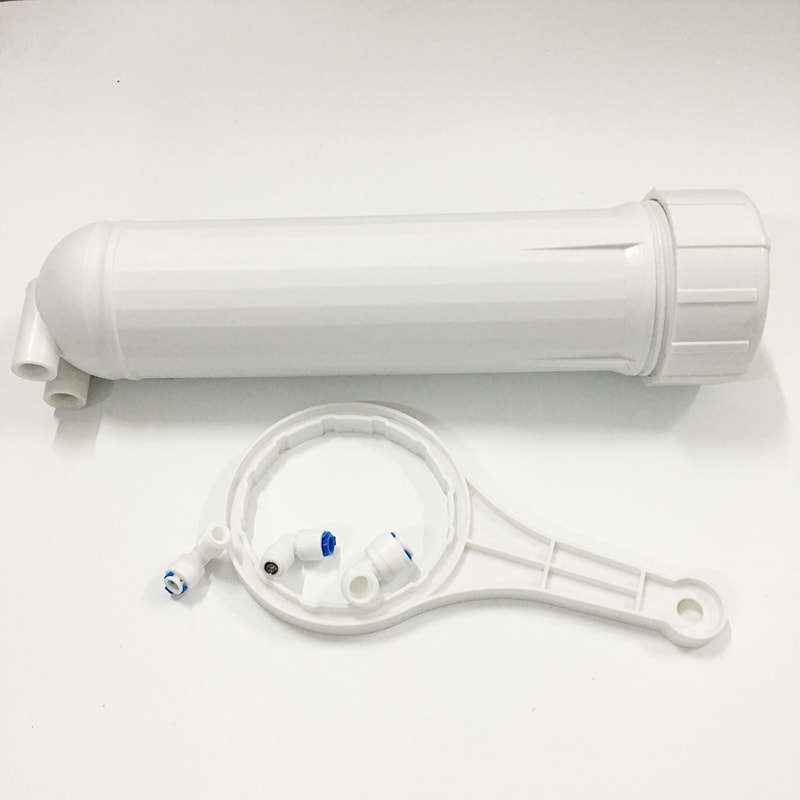 Membrane Housing Kit High Flow Reverse Osmosis Housing with Fittings