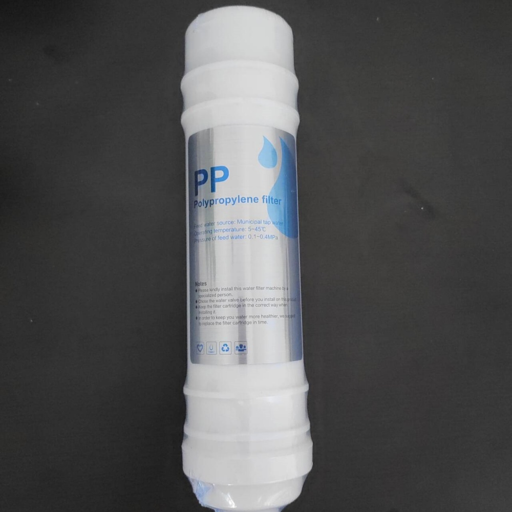 Universal Inline Water Filter with PP Sediment Filter for Washing Machine Toilet Faucet