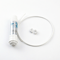 Universal Inline Water Filter with PP Sediment Filter for Washing Machine Toilet Faucet