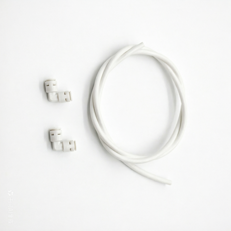 Universal Inline Water Filter with PP Sediment Filter for Washing Machine Toilet Faucet