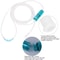 Portable Nasal Oxygen Cannula Tube for Hydrogen Inhalation and Oxygen Therapy