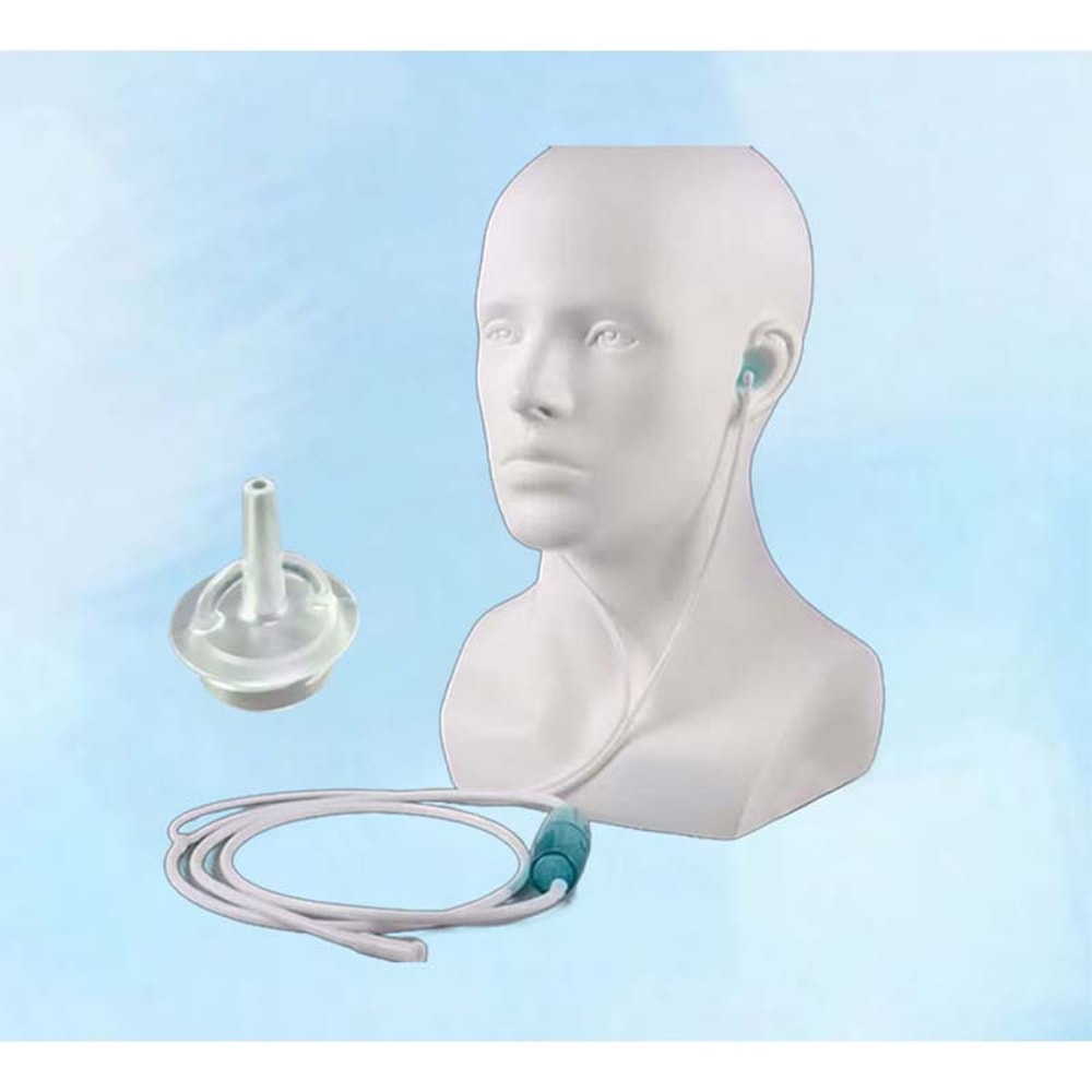 Portable Nasal Oxygen Cannula Tube for Hydrogen Inhalation and Oxygen Therapy