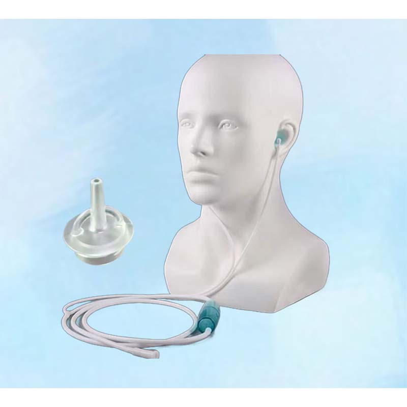 Portable Nasal Oxygen Cannula Tube for Hydrogen Inhalation and Oxygen Therapy