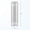 Reusable Clear water filter cartridge Housing for DIY Filtration and Resin Systems
