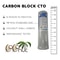 Carbon Block Water Filter Micron Reverse Osmosis CTO Cartridge