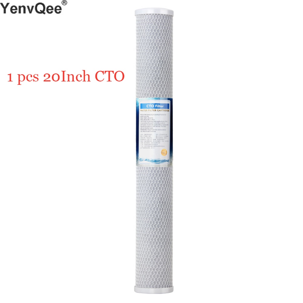 Water Filter Carbon Block CTO Reverse Osmosis Replacement Cartridge