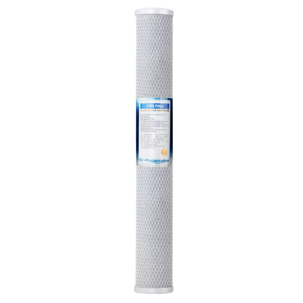 Water Filter Carbon Block CTO Reverse Osmosis Replacement Cartridge