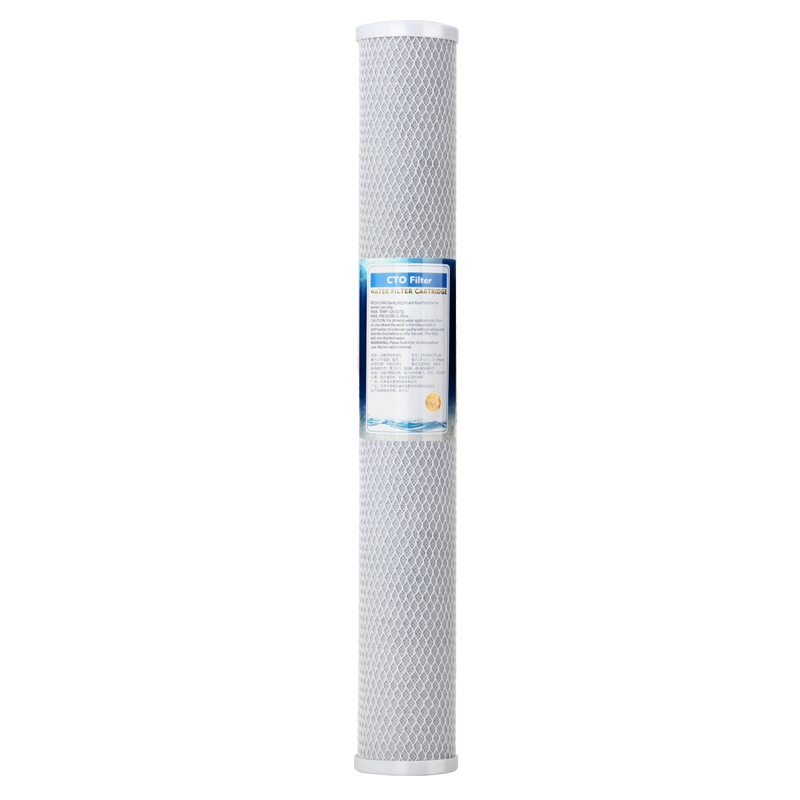 Water Filter Carbon Block CTO Reverse Osmosis Replacement Cartridge