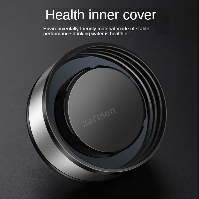 Hydrogen Water Bottle Portable Generator Alkaline Ionizer Smart Cup