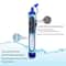 Portable Water Filter for Camping & Emergency Survival Lightweight Outdoor Purifier System