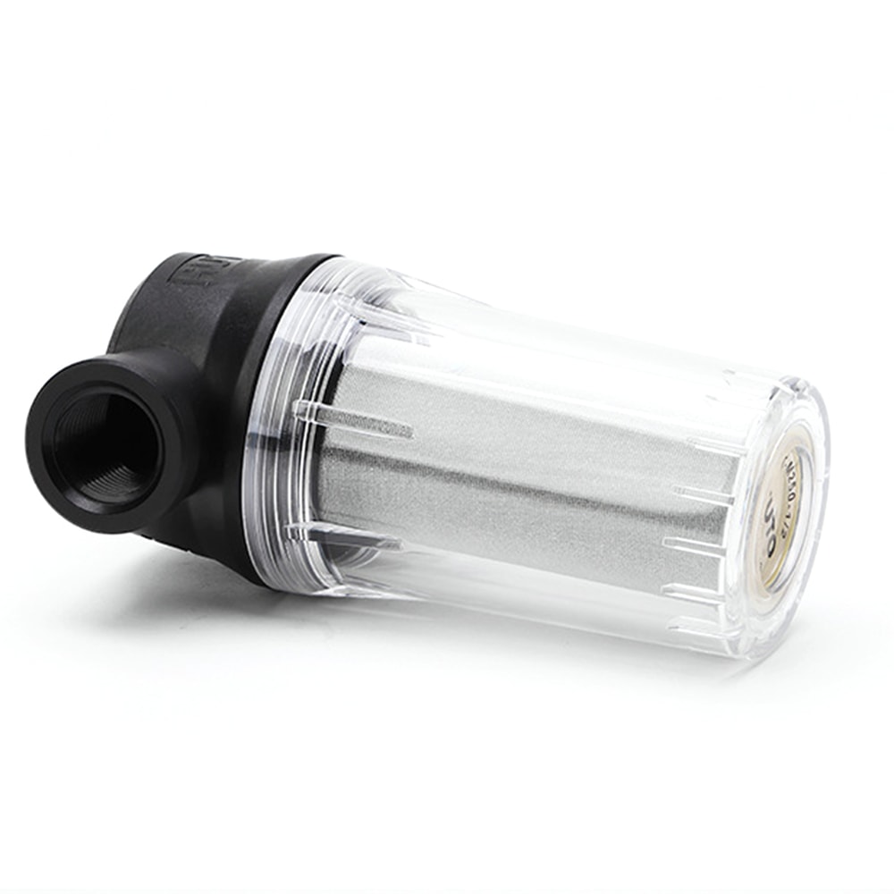 Mesh Spin Down Sediment Filter Water Pre Filter for Tanks and Aquaculture Systems