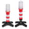 Magnetic Emergency Roadside Flares Set with Telescopic Baton and Flashlight