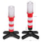 Magnetic Emergency Roadside Flares Set with Telescopic Baton and Flashlight