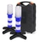 Magnetic Emergency Roadside Flares Set with Telescopic Baton and Flashlight