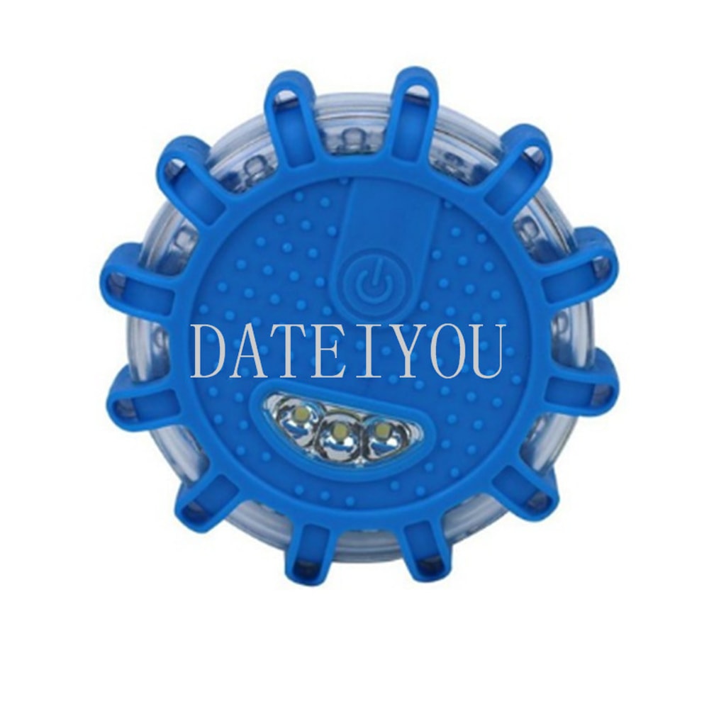 LED Road Flares Emergency Lights Rechargeable Waterproof Safety Beacons for Cars