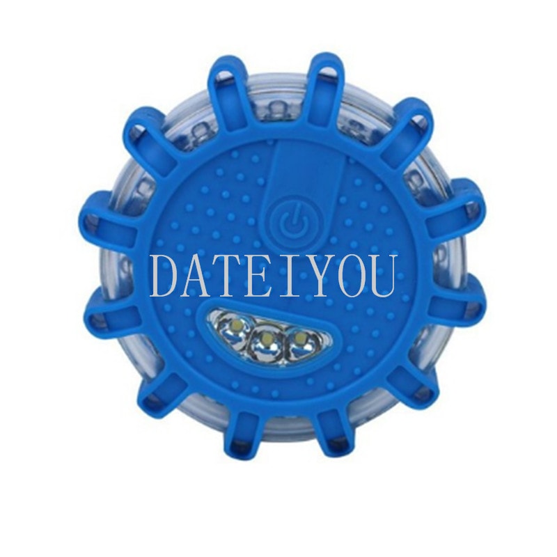 LED Road Flares Emergency Lights Rechargeable Waterproof Safety Beacons for Cars