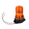 LED Amber Strobe Beacon Light for Trucks Cars Emergency Safety Warning Lamp