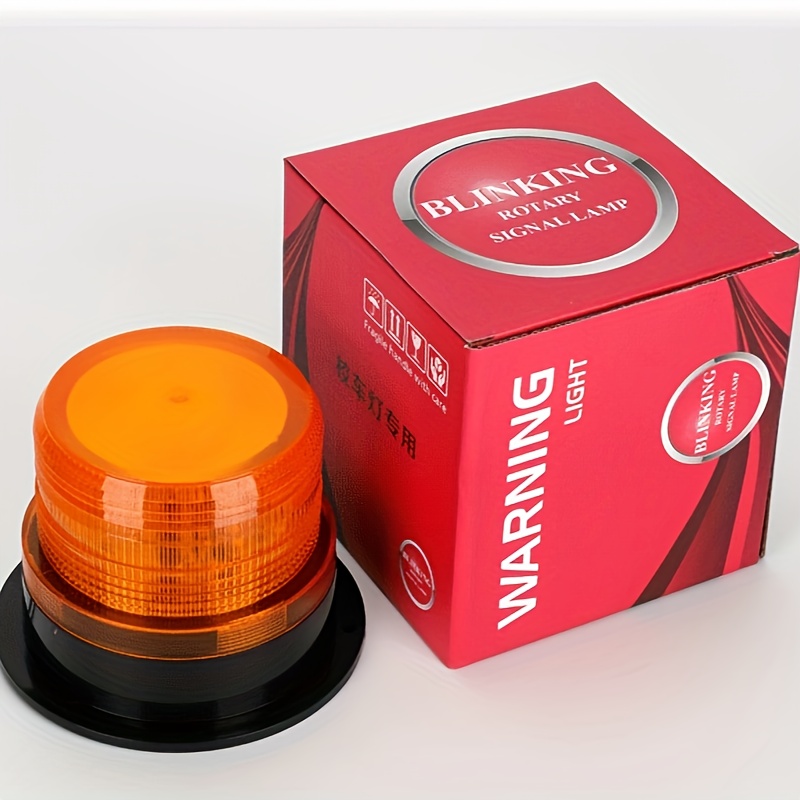 Emergency Warning Beacon Light for Cars Trucks and Buses