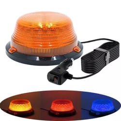 led strobe beacon light rotating emergency warning light for vehicles safety lamp