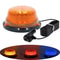 LED Strobe Beacon Light Rotating Emergency Warning Light For Vehicles Safety Lamp 0