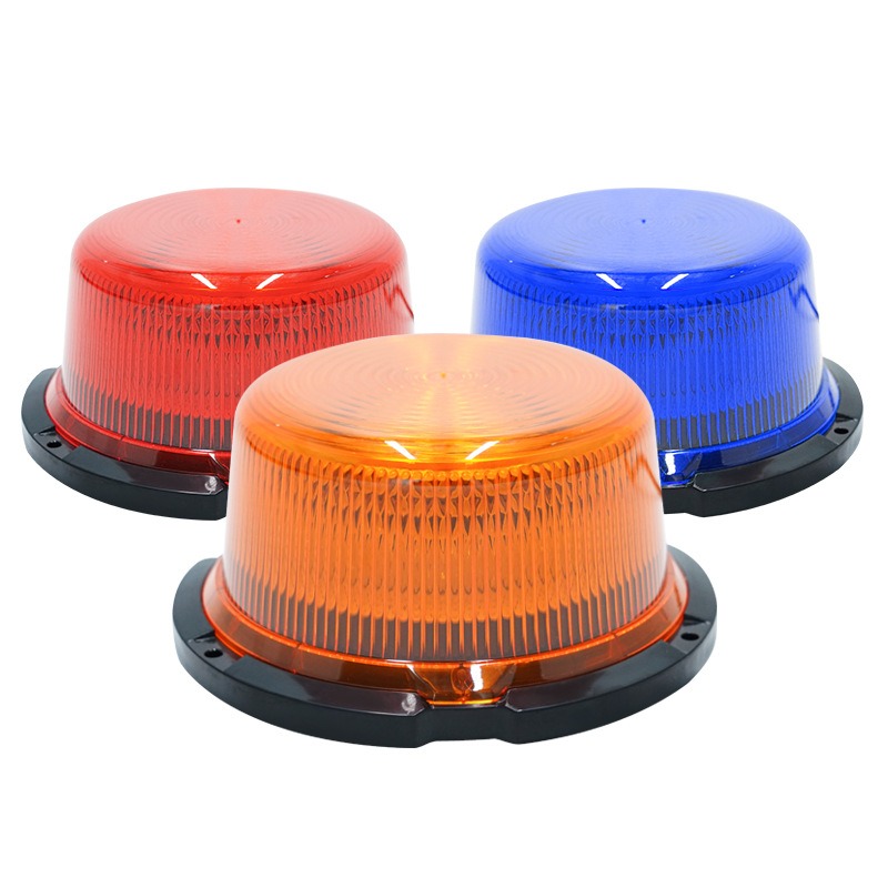 LED Strobe Beacon Light Rotating Emergency Warning Light For Vehicles Safety Lamp 2
