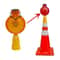 Solar Emergency Beacon Light Outdoor Traffic Warning LED Barricade Safety Light