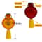 Solar Emergency Beacon Light Outdoor Traffic Warning LED Barricade Safety Light